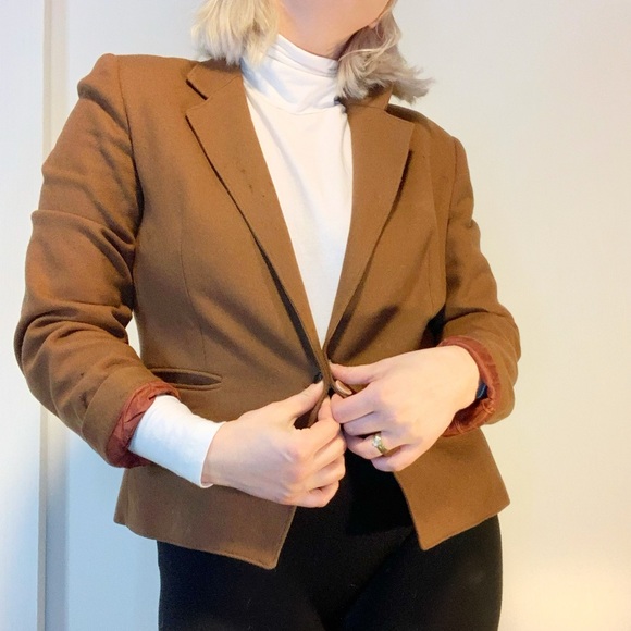 Jerri Allen Wool Blazer - Picture 4 of 4